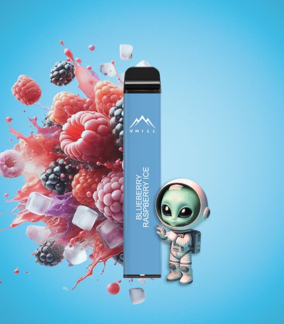 BLUEBERRY RASPBERRY ICE