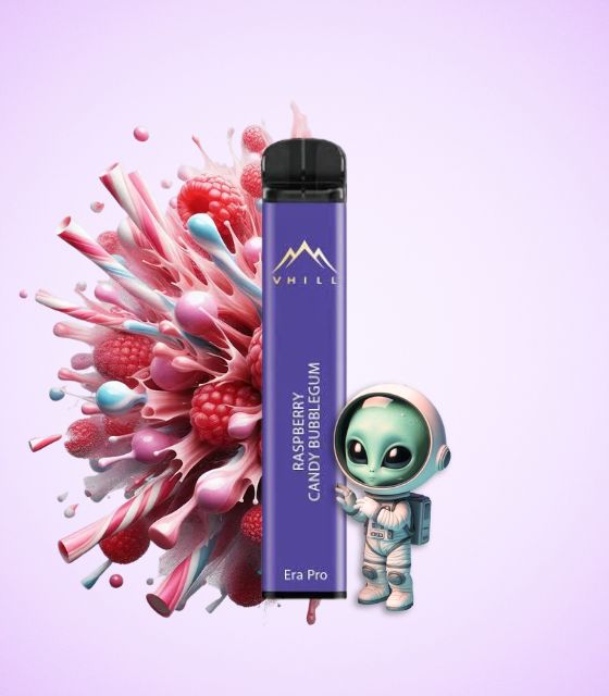 RASPBERRY CANDY BUBBLEGUM