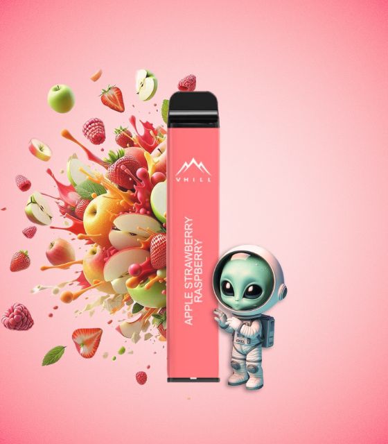 APPLE STRAWBERRY RASPBERRY