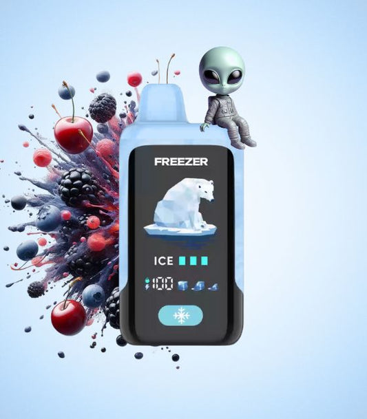 BLACKBERRY BLUEBERRY CHERRY