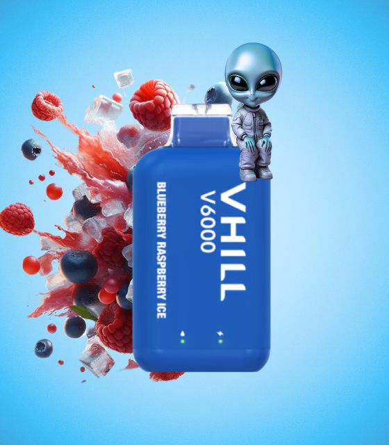 BLUEBERRY RASPBERRY ICE