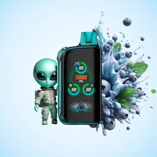 BLUEBERRY SPLASH BRUST