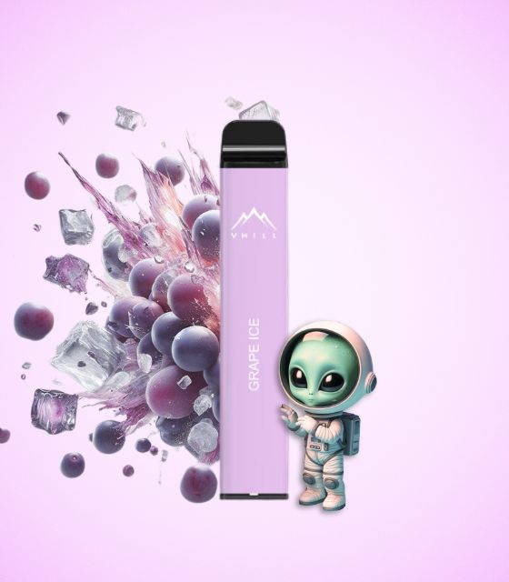 GRAPE ICE (0% NICOTINA)