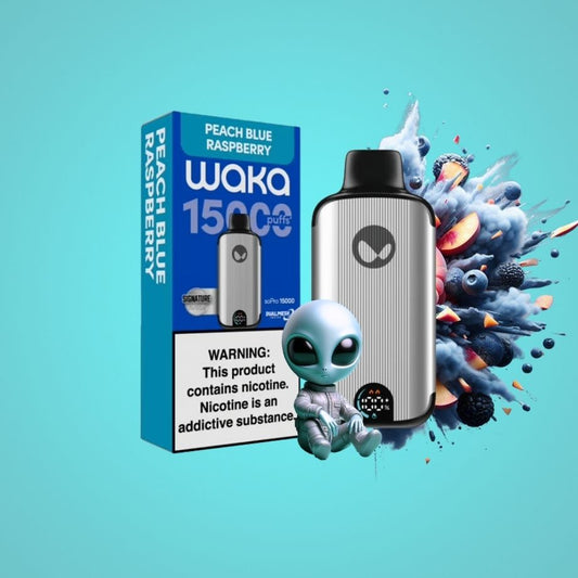 PEACH BLUE RASPBERRY